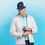MÉLANGE ICE NYLON POLO
