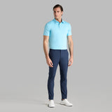 MÉLANGE ICE NYLON POLO