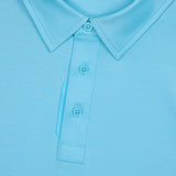 MÉLANGE ICE NYLON POLO
