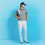 MÉLANGE ICE NYLON POLO