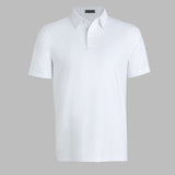 MÉLANGE ICE NYLON POLO