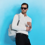 SUPER SOFT BRUSHED COTTON LONG SLEEVE POLO