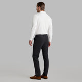 SUPER SOFT BRUSHED COTTON LONG SLEEVE POLO