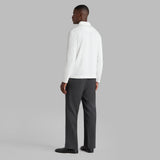 SUPER SOFT BRUSHED COTTON LONG SLEEVE POLO
