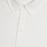 SUPER SOFT BRUSHED COTTON LONG SLEEVE POLO