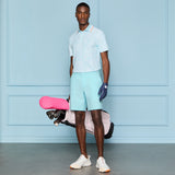 SCRIBBLE TECH JERSEY POLO