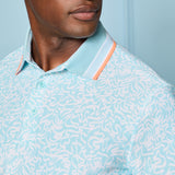 SCRIBBLE TECH JERSEY POLO