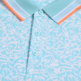 SCRIBBLE TECH JERSEY POLO