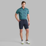 SCATTERED DITZY TECH JERSEY POLO