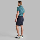 SCATTERED DITZY TECH JERSEY POLO