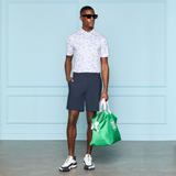 SCATTERED DITZY TECH JERSEY POLO