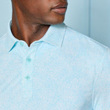 HYDRANGEA TECH JERSEY POLO