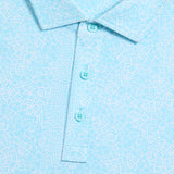 HYDRANGEA TECH JERSEY POLO