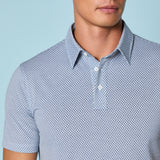 MOSAIC ALL PLAY STRETCH KNIT POLO