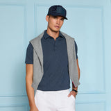 GEO ALL PLAY STRETCH KNIT POLO