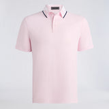 CAMO COLLAR PERFORMANCE PIQUÉ POLO
