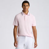 CAMO COLLAR PERFORMANCE PIQUÉ POLO