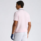 CAMO COLLAR PERFORMANCE PIQUÉ POLO