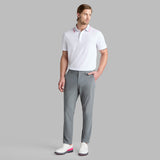 CAMO COLLAR PERFORMANCE PIQUÉ POLO