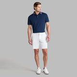 CAMO COLLAR PERFORMANCE PIQUÉ POLO