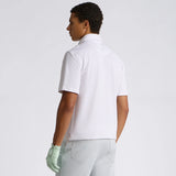 ALL PLAY SPADE GEO STRETCH KNIT POLO