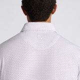 ALL PLAY SPADE GEO STRETCH KNIT POLO