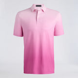 GRADIENT TECH JERSEY POLO
