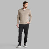 MERINO WOOL WINDBREAKER PULLOVER