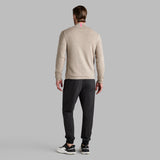 MERINO WOOL WINDBREAKER PULLOVER