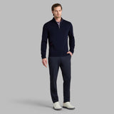 MERINO WOOL WINDBREAKER PULLOVER