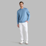 CIRCLE G MERINO WOOL CREWNECK SWEATER