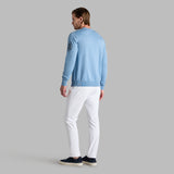 CIRCLE G MERINO WOOL CREWNECK SWEATER