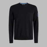 CIRCLE G MERINO WOOL CREWNECK SWEATER