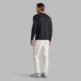CIRCLE G MERINO WOOL CREWNECK SWEATER