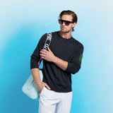 CIRCLE G MERINO WOOL CREWNECK SWEATER