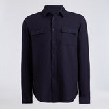 BRUSHED FLANNEL OVERSHIRT