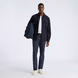 BRUSHED FLANNEL OVERSHIRT