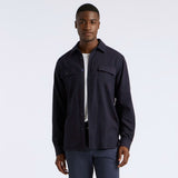 BRUSHED FLANNEL OVERSHIRT