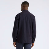 BRUSHED FLANNEL OVERSHIRT