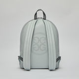 EMBOSSED SKULL & TEES LEATHER BACKPACK