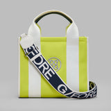 PRAY FOR BIRDIES CANVAS SQUARE BAG