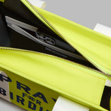 PRAY FOR BIRDIES CANVAS SQUARE BAG