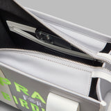 PRAY FOR BIRDIES CANVAS SQUARE BAG