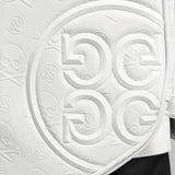 EMBOSSED SKULL & TEES DAYTONA CARRY GOLF BAG