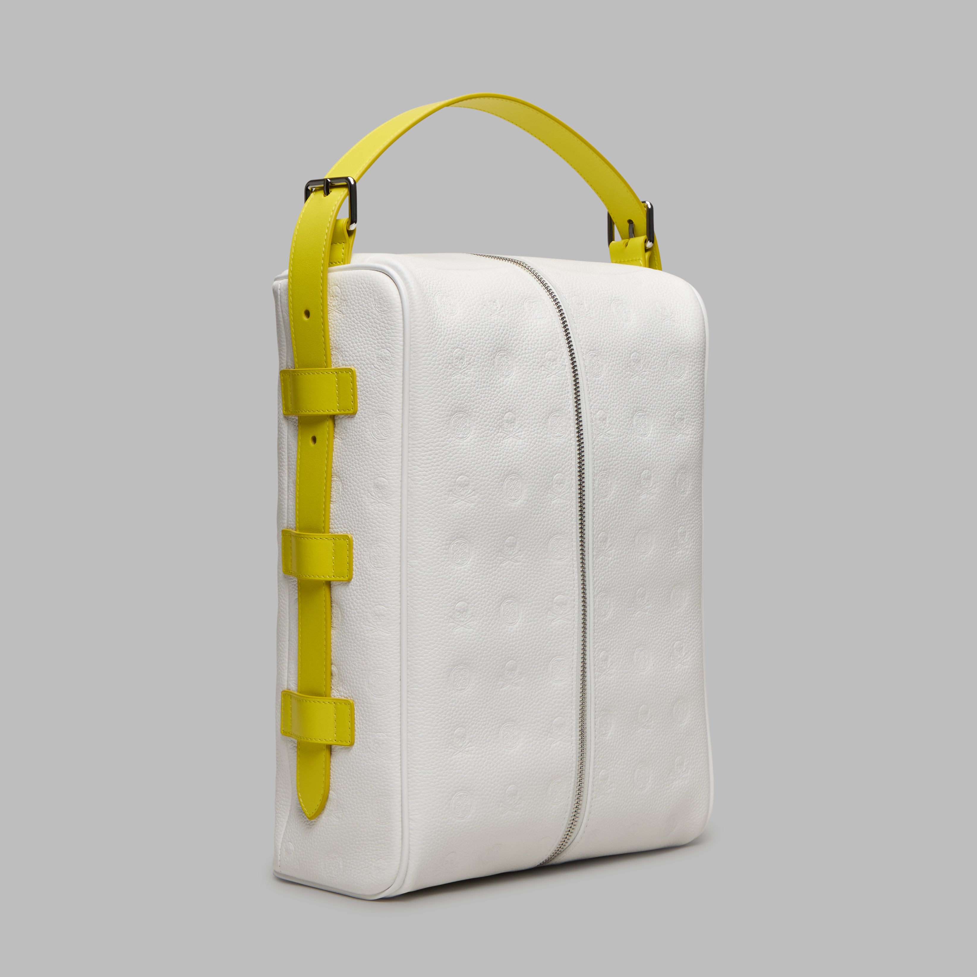 EMBOSSED LEATHER GOLF SHOE BAG – G/FORE Canada
