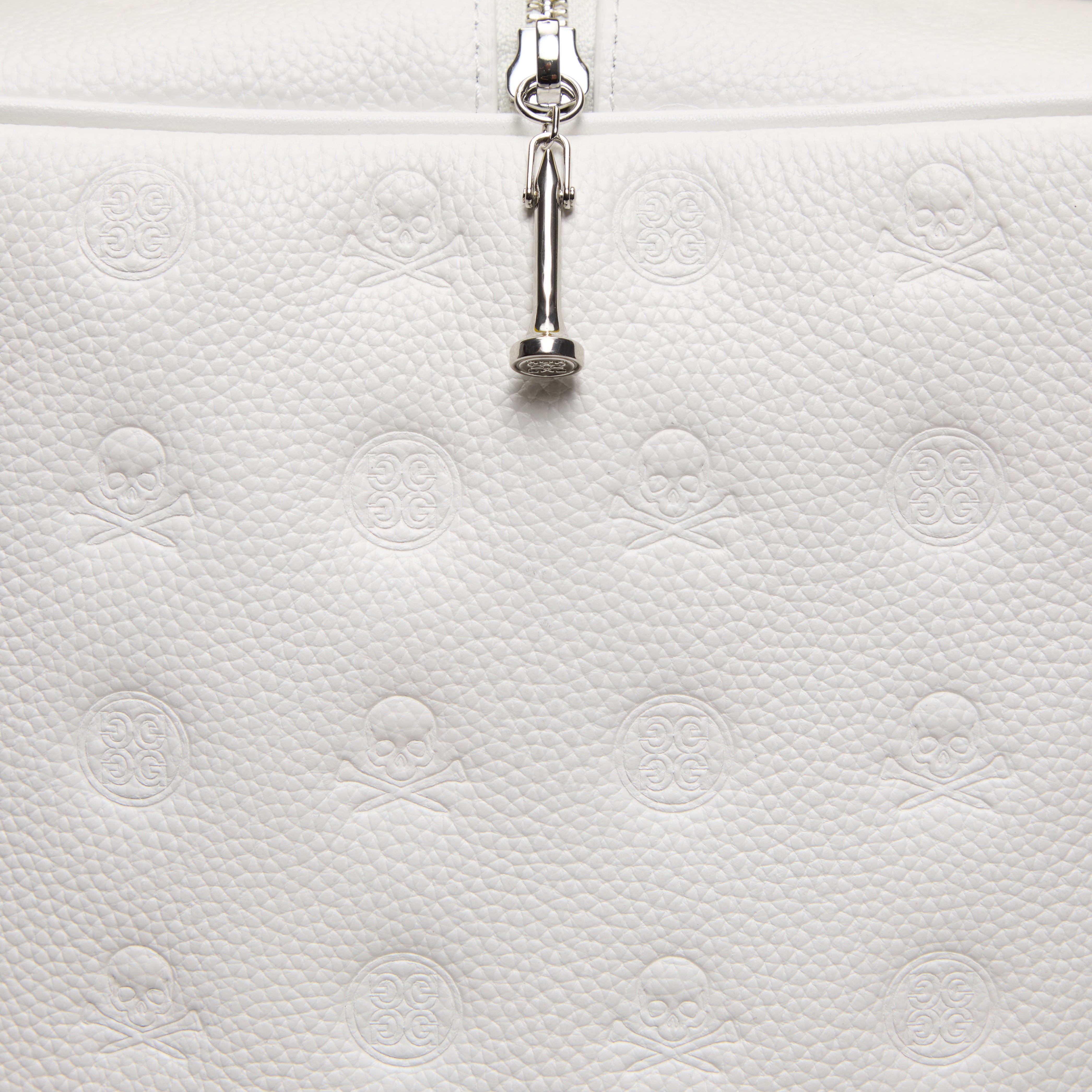 EMBOSSED LEATHER GOLF SHOE BAG – G/FORE Canada