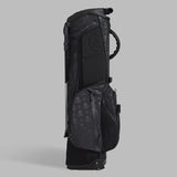 SCRAMBLE SKULL & TEES PARACHUTE CARRY GOLF BAG