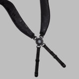 SCRAMBLE SKULL & TEES PARACHUTE CARRY GOLF BAG