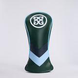 CHEVRON STRIPE LEATHER 3-WOOD HEADCOVER