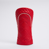 PLAY NICE QUILTED LEATHER DRIVER HEADCOVER